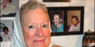 Nora Cortiñas: «Basta de vivir en un país empobrecido por la estafa»
