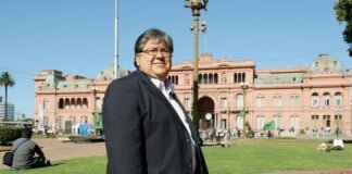 Fenando Navarro: «Felipe Solá es mi candidato porque entiende que viene un gobierno de emergencia»