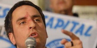 «Son todos bienvenidos aquellos que no quieren un país arrodillado ante el FMI», dice Juan Cadanbié