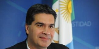 Jorge Capitanich: «Santiago Cafiero hará un gran aporte»