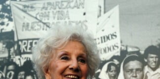 Estela de Carlotto circunscribió el 24 de marzo a la conmemoración de los desaparecidos
