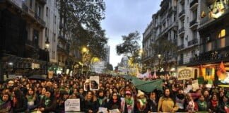 Ni Una Menos, contra la agresión machista y la violencia económica