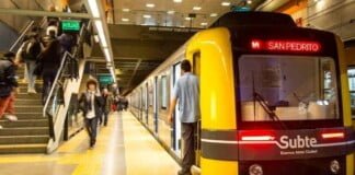 Anuncian paro escalonado de subte para el martes Paro de Subte