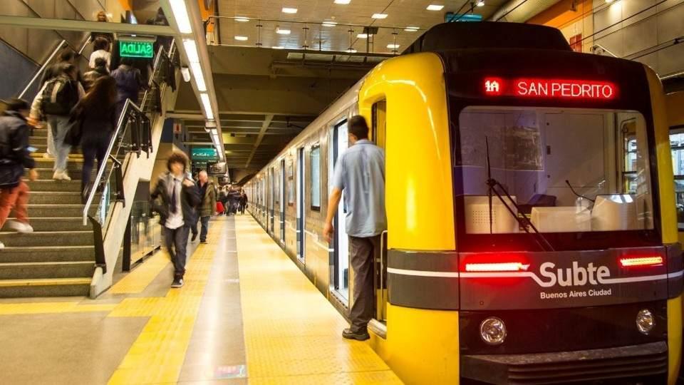 Paro de Subte