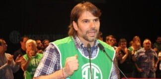 «Vemos a destiempo el paro de la CGT, pero vamos a acompañarlo», dice Daniel Catalano