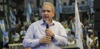 Sergio Palazzo: «La expectativa que tengo para octubre es que Macri pierda las elecciones»