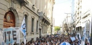 Paro de docentes en CABA Paro de docentes en caba