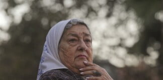 Hebe de Bonafini: «Que venga un patriota y se ponga el país al hombro».