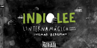 Indio Solari en FM La Patriada: Linterna Mágica, de Ingmar Bergman