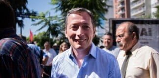 Fernando Gray: «Trabajamos mucho con la unidad en el partido justicialista»