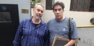 Carlos Barragán y Luciano Galende: El pase. 24/04/2019