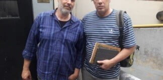 Carlos Barragán y Luciano Galende; El Pase. 30/4/2019