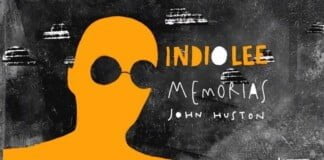 Indio Solari en FM La Patriada: Memorias, de John Huston