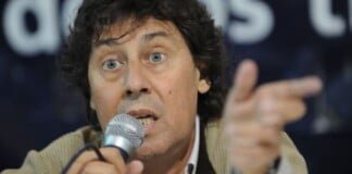 Pablo Micheli: «Hay que seguir peleando después del paro»