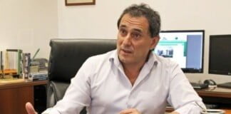 Sergio Sasia afirma que no hay adhesión al paro porque «no lo confirmó la CGT»