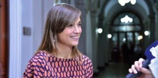 Rocío Giaccone: «Los únicos que ganaron son los 10 amigos del presidente»