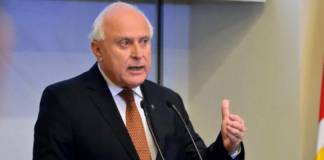 Miguel Lifschitz: «Corremos riesgo de un nuevo mandato de Macri en el gobierno»