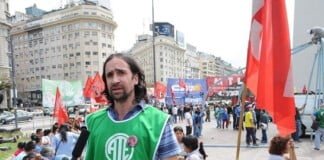 Represión a organizaciones sociales. Pablo Spataro: «Vinimos a pedir comida y nos dieron palos»