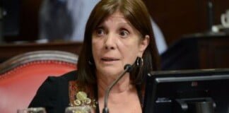 Teresa García defendió la reforma tributaria y cargó contra Cambiemos