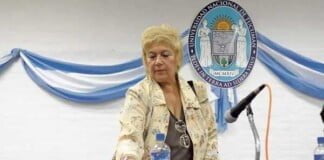 Lucía Alberti, crítica, dice que Macri no hubiera sido presidente «si no fuera por el comité radical»