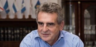 Para Agustín Rossi, «la presencia de Cristina en una reunión del PJ va en un sentido muy positivo»