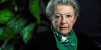Según Martha Rosenberg, el aborto «es una deuda de la democracia»