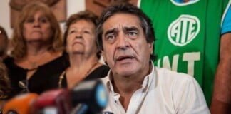 «Cachorro» Godoy: «En estos 4 años creció la capacidad de lucha sindical»