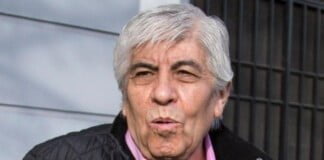 Hugo Moyano: «El que se preste para una reforma laboral va a traicionar a los trabajadores»