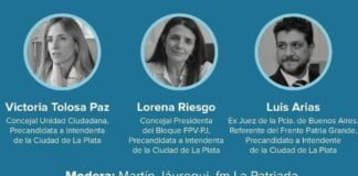 Ciclo Comunicación y Democracia en La Plata. Disertarán tres precandidatos a la intendencia de la ciudad