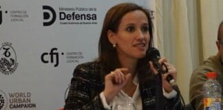 Irregularidades en el Paseo del Bajo. «Esta obra está financiada por deuda soberana» , afirma Cecilia Segura