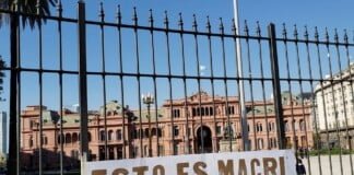 «No importa si uno es artista, me gusta más la figura del ciudadano politizado», dice Federico Cimatti