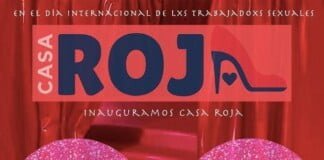 Inauguración de la Casa Roja, nueva sede de la Asociación de Mujeres Meretrices (AMMAR)