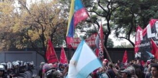 Lito Borello: «En la embajada hubo una represión» feroz