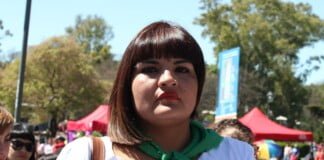 «Luchamos para que el trabajo sexual sea despenalizado a través de una perspectiva laboral», dice Georgina Orellano