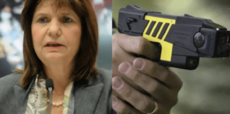 El Estado, con la compra de las tasers, «está violando la Constitución Nacional»