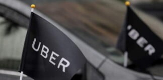 #UberShutDown. «Uber hoy en día está muy sucio», afirmó Maxi, socio conductor.