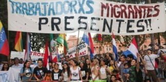 El Bloque de Trabajadorxs Migrantes es una necesidad de respuesta ante políticas antimigratorias