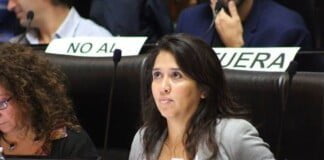 Victoria Montenegro, convencida de que un triunfo en CABA es posible