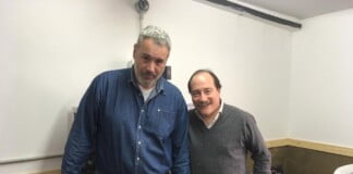 El periodista Juan Alonso visitó a Carlos Barragán en FM La Patriada