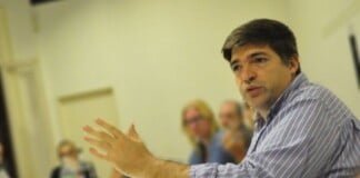 Leo Bilansky: «De esta crisis se sale votando bien»