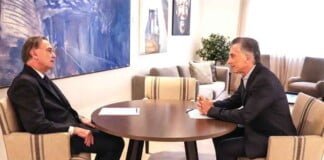 Miguel Ángel Pichetto, compañero de fórmula de Mauricio Macri