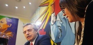 Cynthia García: «A Alberto Fernández lo sentí cercano a Cristina»