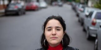 La militante feminista Ofelia Fernández ve «con buenos ojos» la candidatura de Matías Lammens