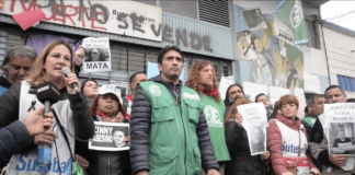 El ajuste de Vidal: Un tercio de las escuelas de Moreno están sin gas desde el año pasado