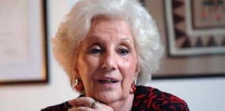 «El servicio voluntario es una ocurrencia escandalosa», dice Estela de Carlotto
