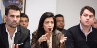 Luana Volnovich: «Vidal es cómplice de Macri»