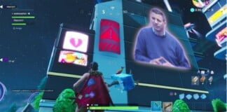 Original estrategia de campaña: Se metió en el Fortnite con un spot electoral