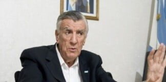 José Luis Gioja llama a terminar con el «negocio de la grieta»