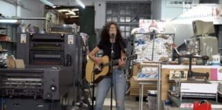Paula Maffía en OFFSET