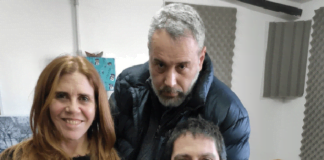Carlos Barragán, Luciano Galende e Irina Hauser: El pase. 14/08/2019